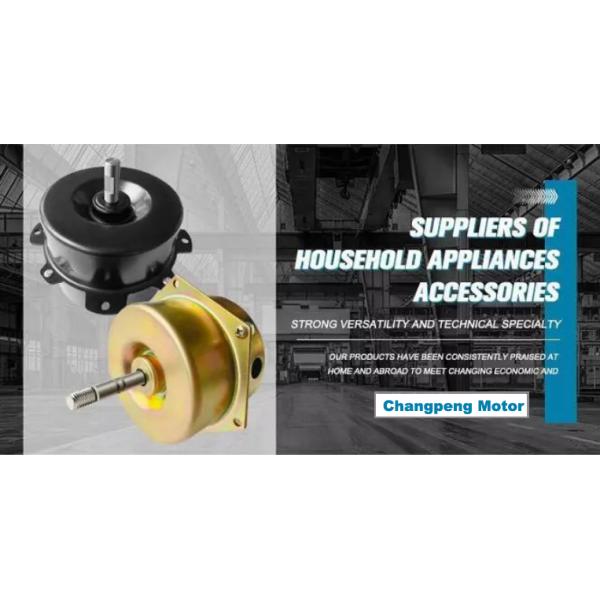 High Efficiency Motor For Air Cooler Parts Air Conditioner Condenser Fan Motor