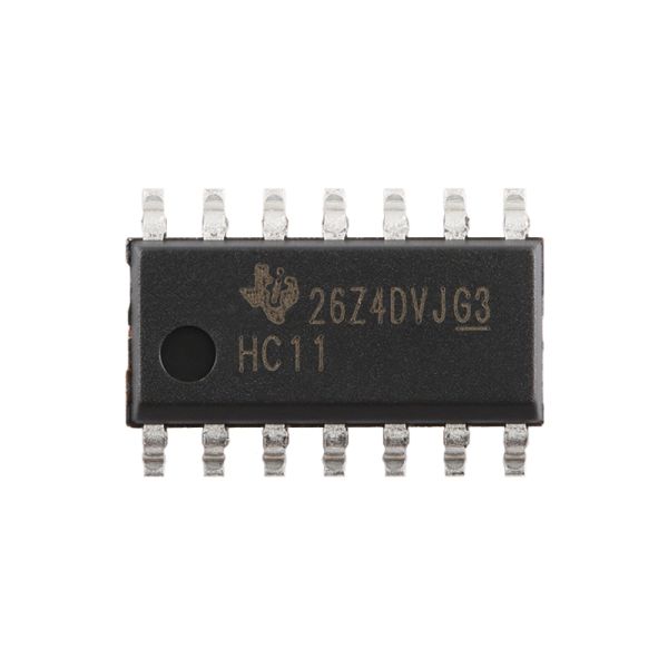 SN74HC11DR 3-ch, 3-input 2-V To 6-V 5.2 MA Drive Strength AND Gate