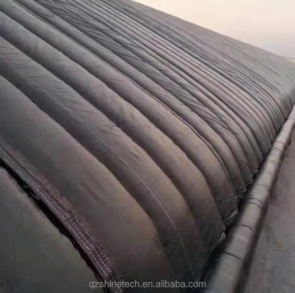 Length 50-120m Double Insulated Commercial Solar Greenhouse for Winter and Cold Areas