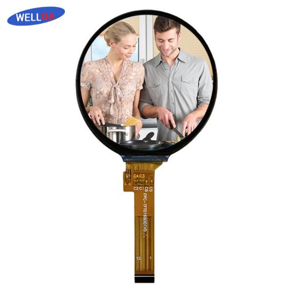 Безшовные Visuals вокруг монитора LCD с белым СИД 2 освещают контржурным светом