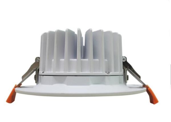 60Hz 20 Watt 4000K 1800LM LED Recessed Downlight / COB LED Down Light