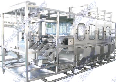 Easy Operate Sus304 Durable Industrial 20 Ltr Water Jar Filling Machine With High Speed