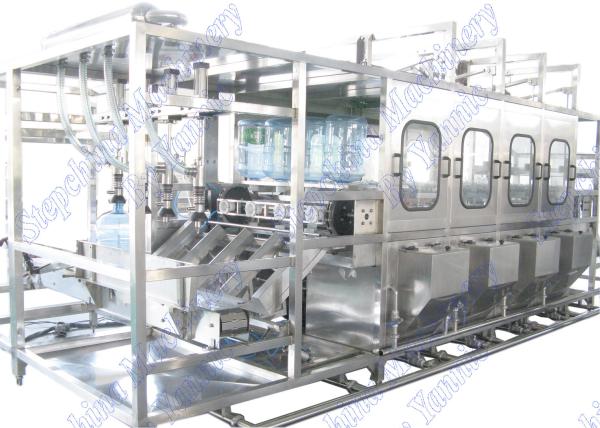 Easy Operate Sus304 Durable Industrial 20 Ltr Water Jar Filling Machine With High Speed
