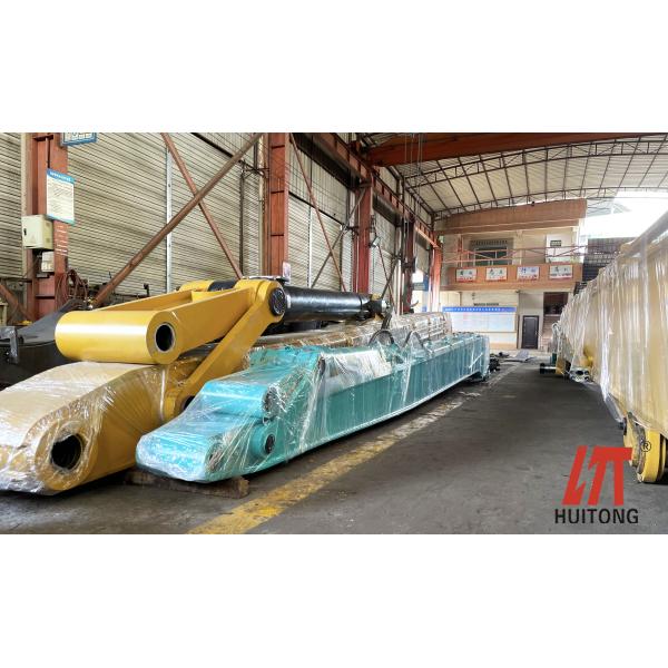 Customized Mini Excavator Long Reach Booms For Sea Dredging