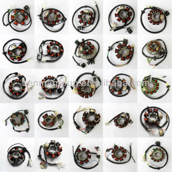 Honda Motorcycle Stator assy , Copper Motorcycle Magneto Coil