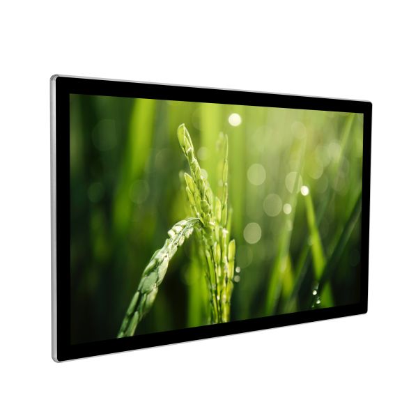 MJK 55 65 Inch LCD Interactive Touch Display Screen Wall Mount Digital Signage Monitor Advertising Digital Poster Elevator