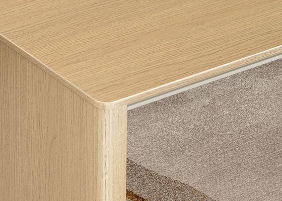 Mellow Private Office with Distinctive Style Refined Design and Enduring Comfort Executive Desk