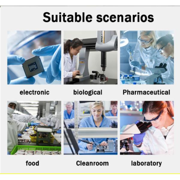 Disposable Knitted Cuff Sterile Isolation Gowns