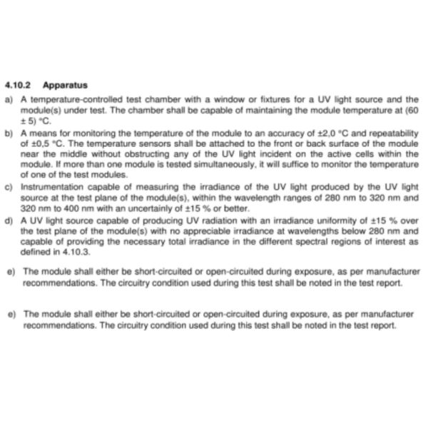 UV Pre-Conditioning Testing Chamber Solar Panel Ultraviolet Damage Sensitivity Testing Equipment Machine UV Pretreatment Tester