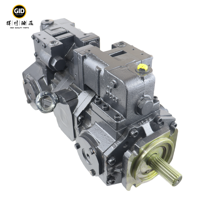 235-60-11100 Hydraulic Main Gear Pump for Komatsu GD805 GD825 GD805A-1 Motor Grader OEM Quality Reliable Heavy Machinery Parts