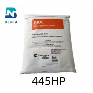 Dupont PFA 445HP Perfluoroalkoxy PFA Флуоропластическая смола пеллетная форма для трубной обшивки