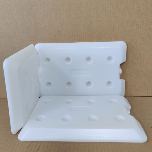 Reusable Phase Change Materials PCM Packs in HDPE Container with Melting Point -25 to +25 Degrees for Thermal Storage