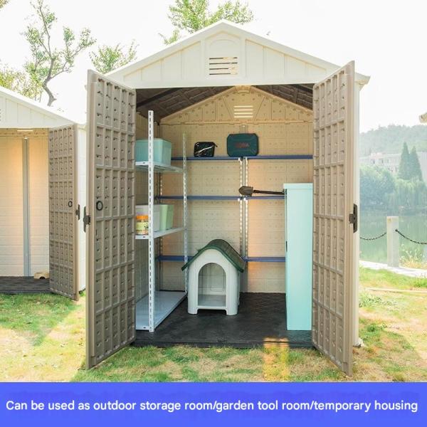 Removable Small Room for Steel Structure Outdoor Garden Simple Room Assembly Sundry Storage