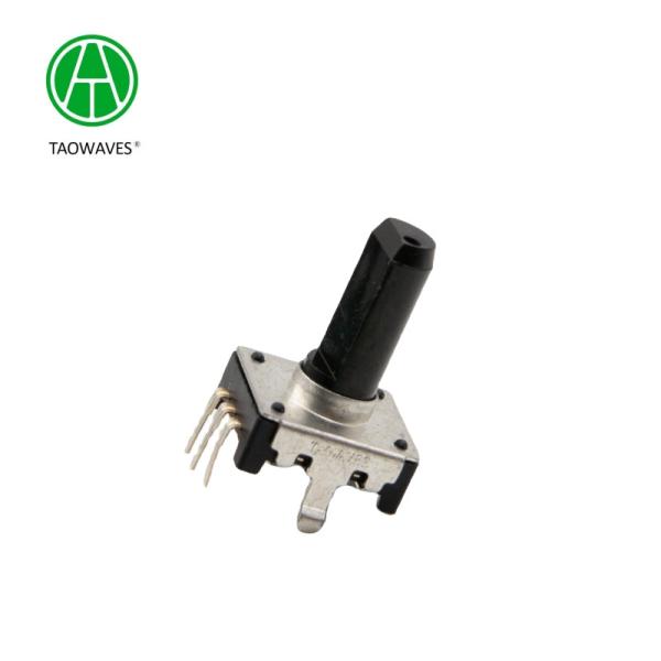 12mm Plastic Insulated Solid Rotary Shaft Encoder Without Switch For Small Appliances