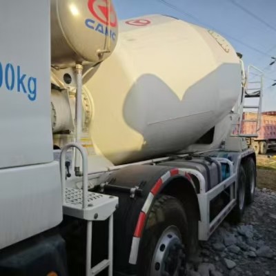 CAMC Camión Bomba Mezcladora de Hormigón de 8 Metros Cúbicos, Alta Capacidad, Eje 4x2
