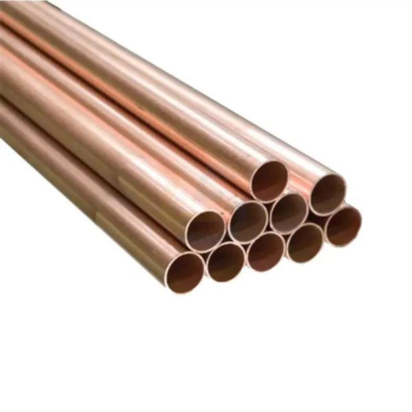 Чистая прямая медная труба катушки C11000 C12200 0.8mm/1mm