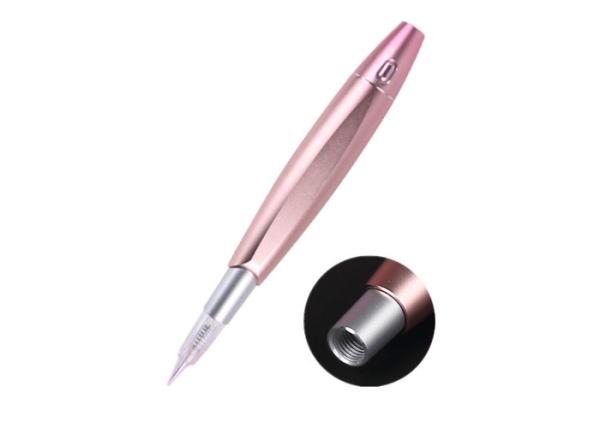 Permanent Permanent Tattoo Pen Spiral Interface With Black / Red / Light Gold Color