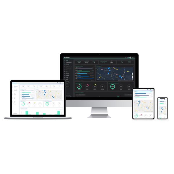 Заряжатель электротранспорта дома заряжателя 3Phase 32A FCC Wifi EV CE умный