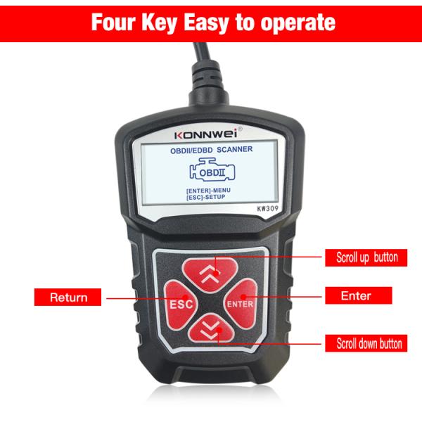 Cheap Handheld EOBD OBD2 Car Diagnostic Tools 2.0