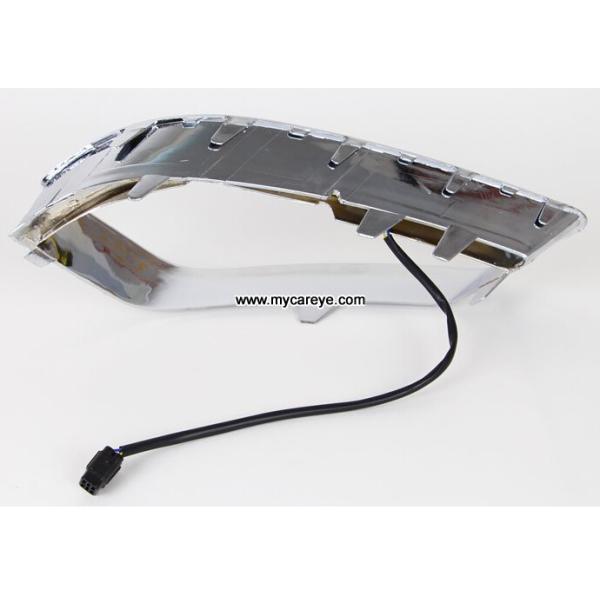 Chery Tiggo 2014 DRL LED Daytime driving Lights turn signal steering