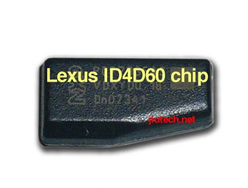 Lexus ID4D60 Transponer чип