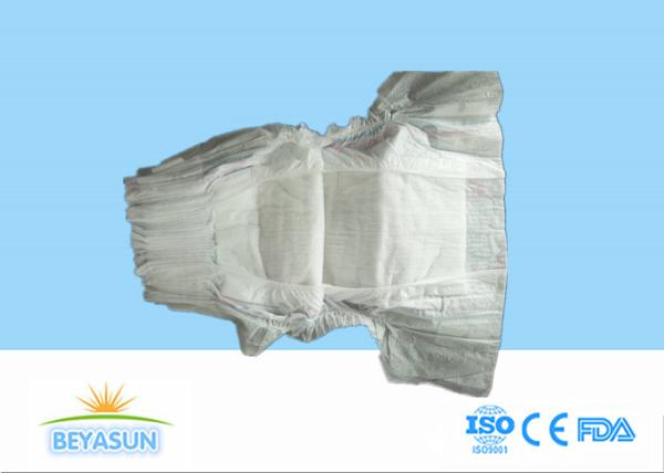 High Absorbency Printed Infant Baby Diapers With Nonwoven Cottony Surface