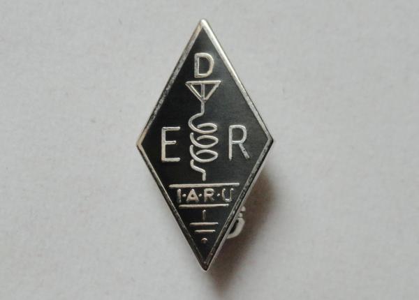 Promotional Gift EDR Pewter, Aluminum, Brass Nickel Plated Hard Enamel Pin with Brooch