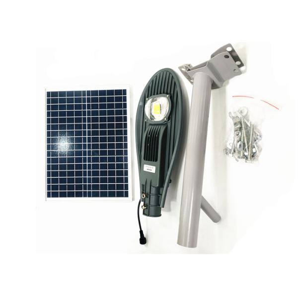 100W 2000 Lumen Solar Powered LED Street Lights / LED Solar Street Light For Road