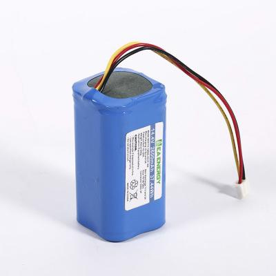 bloco da bateria de 14.4V 2600mAh Li Ion 18650 para o robô do aspirador de p30