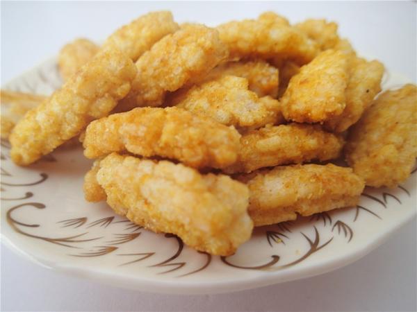 Biscoitos crocantes do arroz do senbei dos petiscos deliciosos por atacado do biscoito do arroz