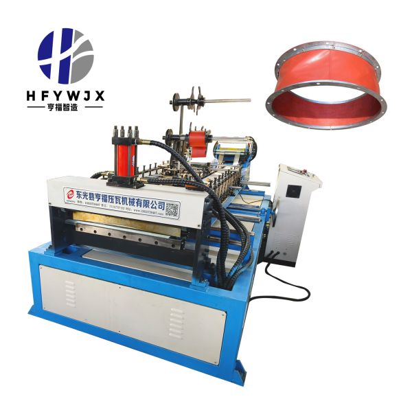 6–8m/Min Flexible Duct Connector Machine 3KW Motor For High Precision Ductwork
