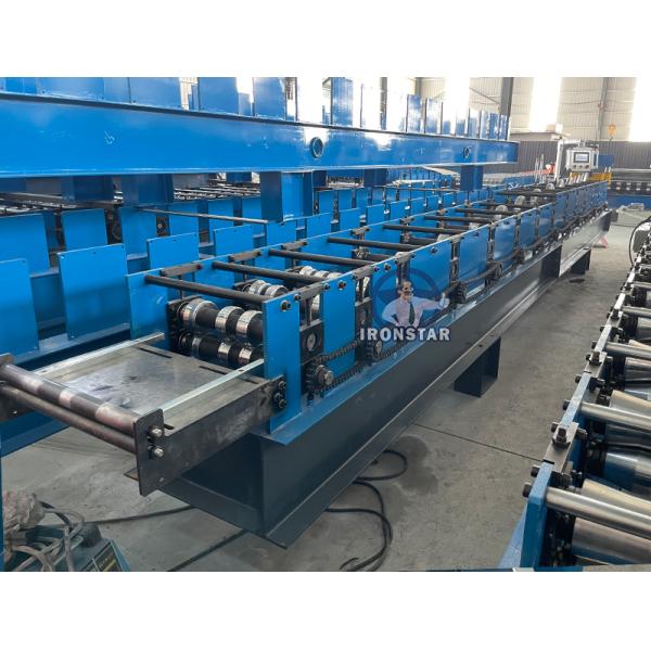 Touch Screen PLC Automatic Valley Tray & Ridge Cap Roll Forming Machine Metal Roof Capping Profile Making Equipment