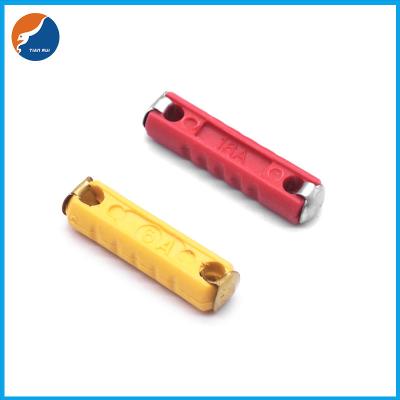 fusível da Europa Oriental automotivo cerâmico liga de zinco do carro GBC de 6x25mm 32V 5A 8A 16A 25A auto