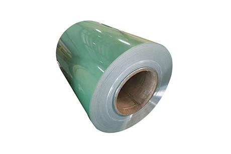 Bobina de alumínio revestida de cor 1050 folha de bobina de alumínio de 3 mm a 120 mm de espessura