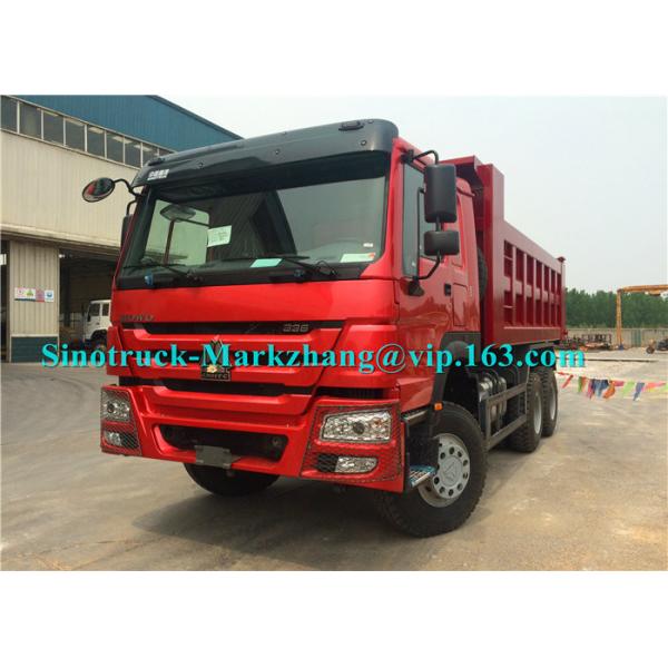 ZZ3257N3447A HOWO déchargeur de décharge d'exploitation de rouleur de 371/336 puissance en chevaux 6x4 10/camion- résistants pour transporter le minerai en pierre de sable