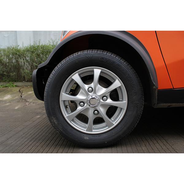 4000W 2 Seats Electric Four Wheeler Car Lock Remote Control For Adults