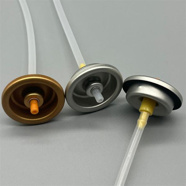 Customizable Air Freshener Spray Valve for Hotels with Adjustable Spray Patterns and Premium Design