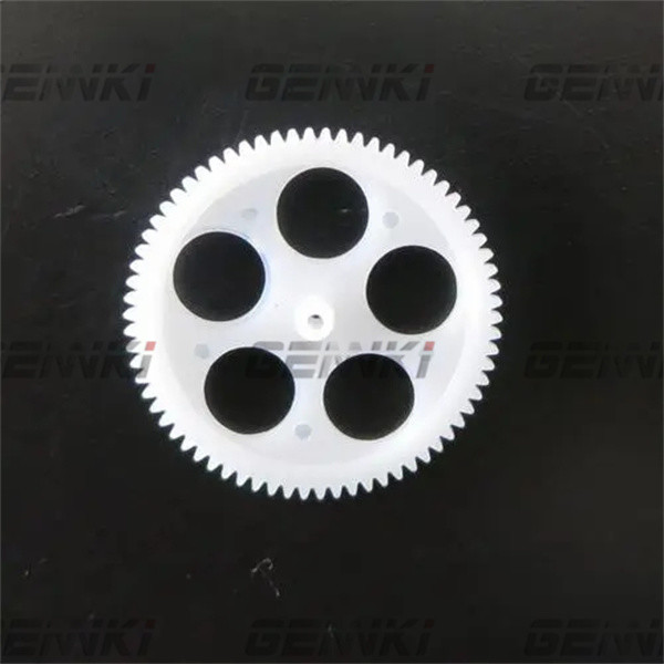 Инжекционный метод литья PA POM в CNC автомобильной промышленности PA66 подвергая быстрое прототипирование механической обработке