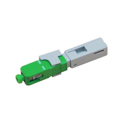 Single Mode G652D G657A  Optic Fiber Fast Connector Insertion Loss 