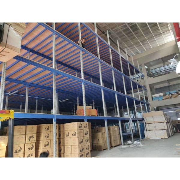 2 Layers Mezzanine Storage Solutions For Motorcycle