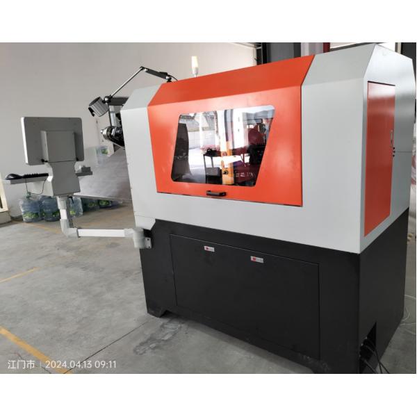 0.3 - 2,5 mm Máquina de moldagem de fio multifunção CNC de moldagem de mola com servomotor