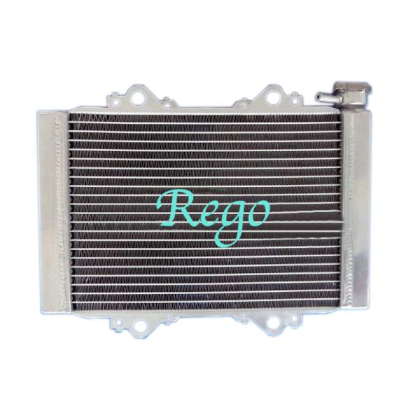 Replacement ATV Aluminum Radiator For 2008 2009 2010 2011 2012 Kawasaki KFX 450