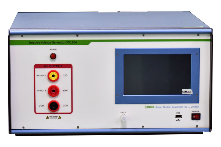 Испытательное оборудование генератора напряжения тока импульса статьи 7 IEC 61180-1