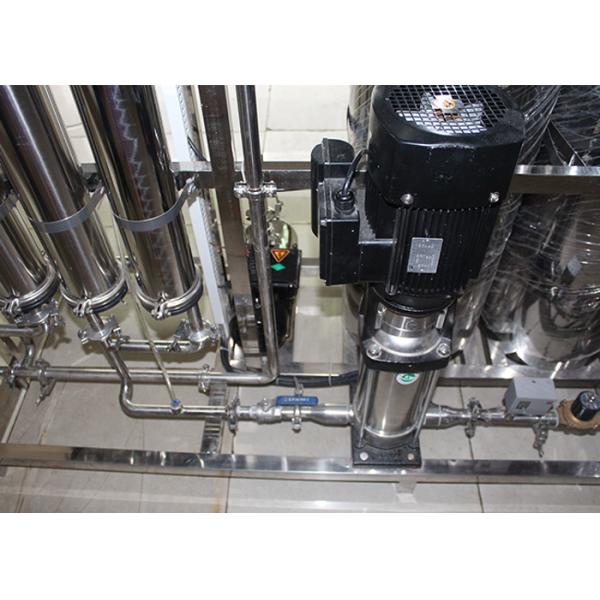 1 M³ FRP Stainless Steel Well Salt Water Desalination RO Water Treatment Plant