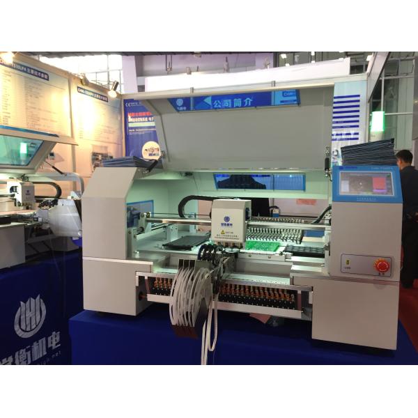 CHMT560P4 Desktop SMT Pick And Place Machine 60pcs Yamaha pneumatic Feeders