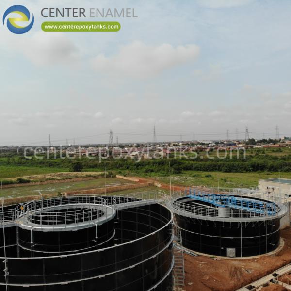 Double Membrane Roofs for Anaerobic Reactor Tanks: Provides a gas-tight seal for AD reactors.