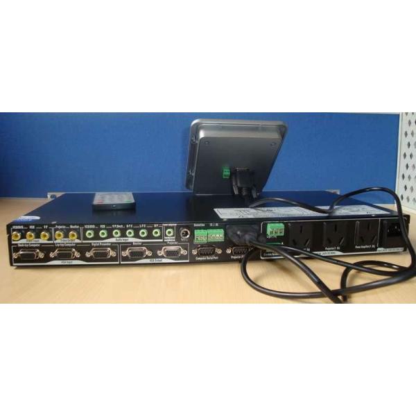 Sistemas de control del sistema de pesos americano del regulador de las multimedias de RS232/del IR con teledirigido automático