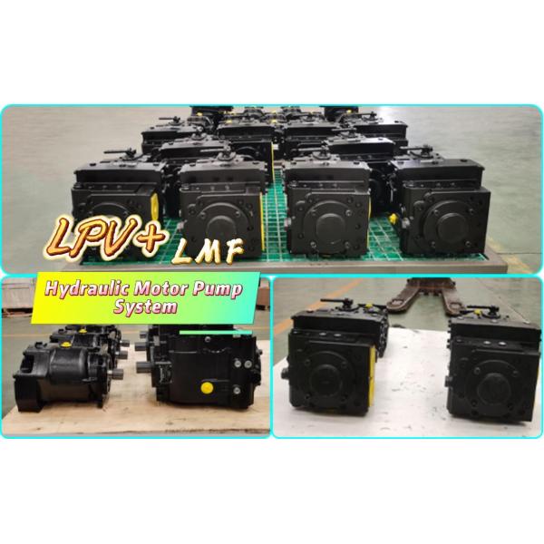 hpv110 variable displacement hydraulic pumps Высокопроизводительный гидравлический насос Highland для комбайнов