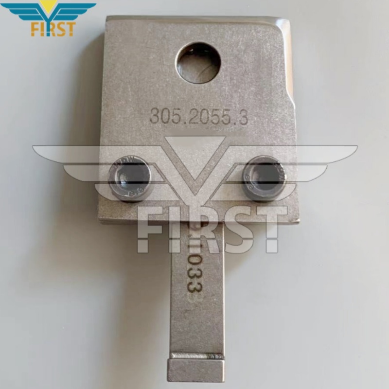 Safety Base for Saddle Nail Machine (45 Nail Head) Butterfly Plate