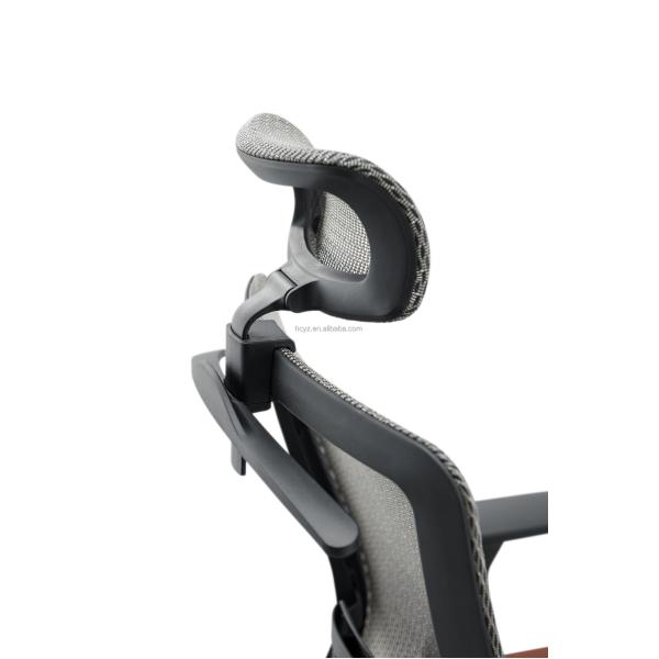 Office Computer High Back Executive Chair with Mesh Fabric and Stainless Steel Frame